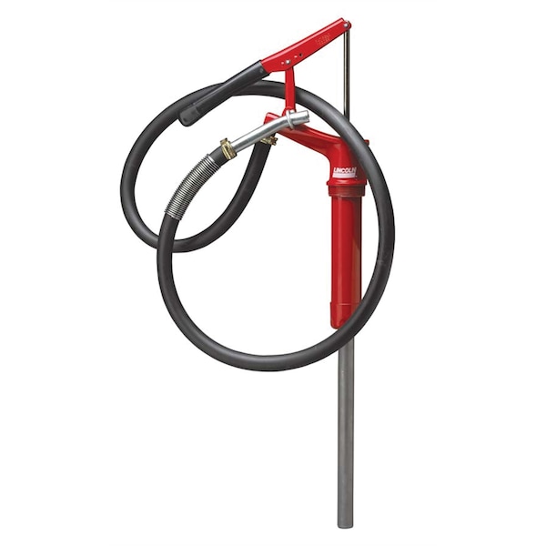 Lincoln Industrial Heavy Duty Leaver Action Fluid Pump 1335 Zoro